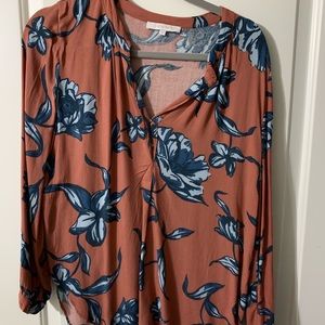 Floral blouse